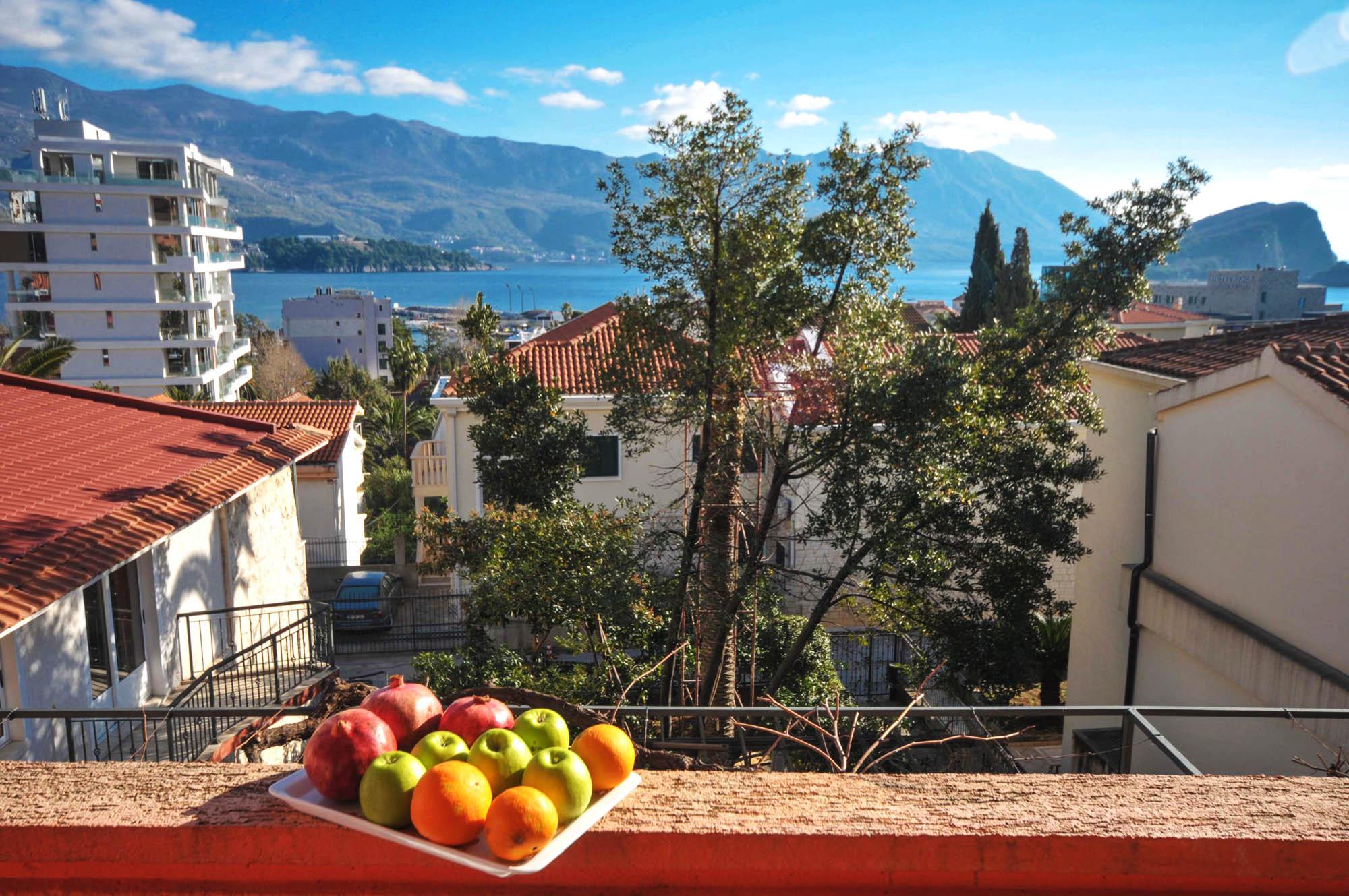 Apartments Orange Budva Exteriör bild