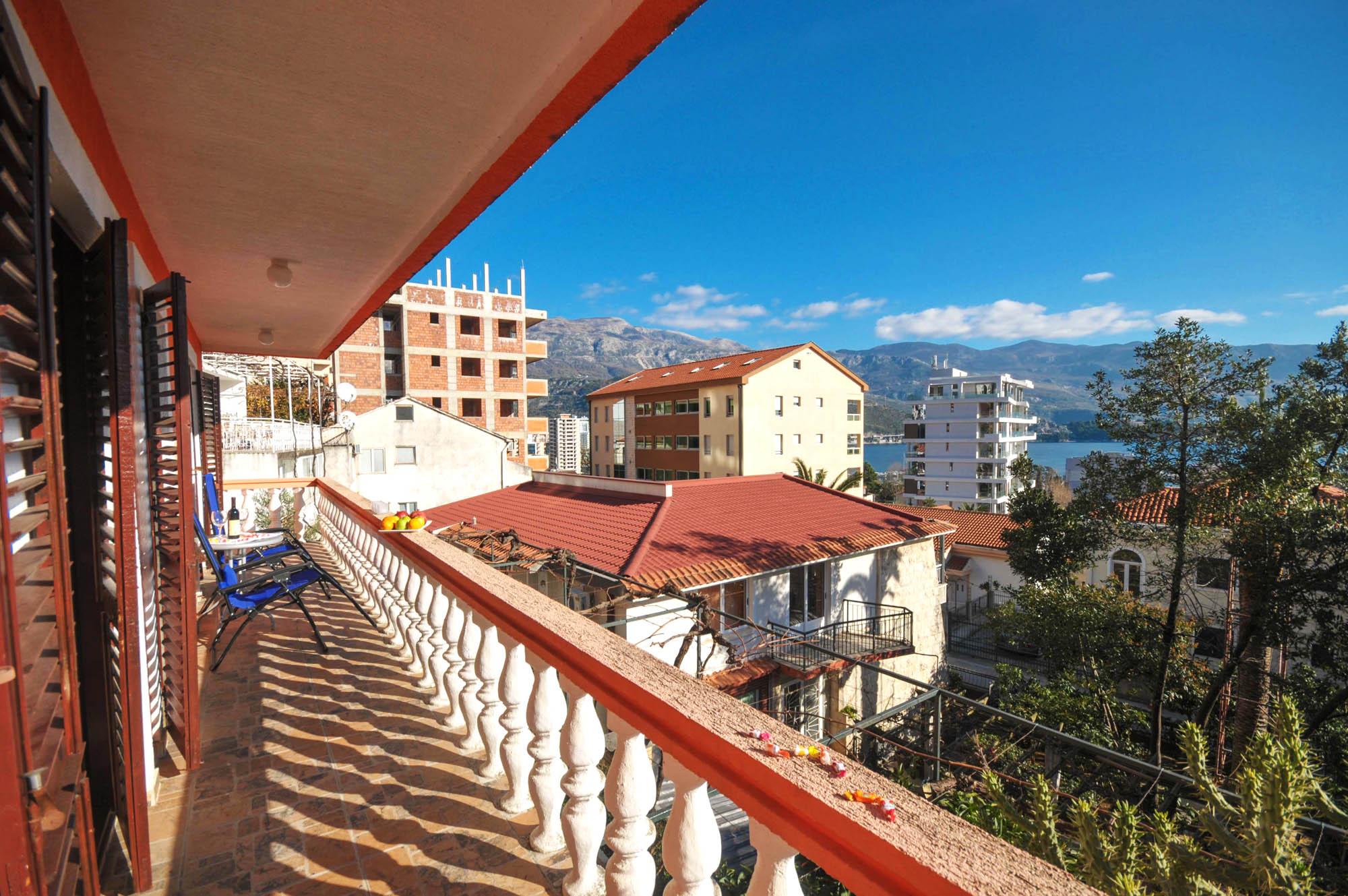 Apartments Orange Budva Exteriör bild