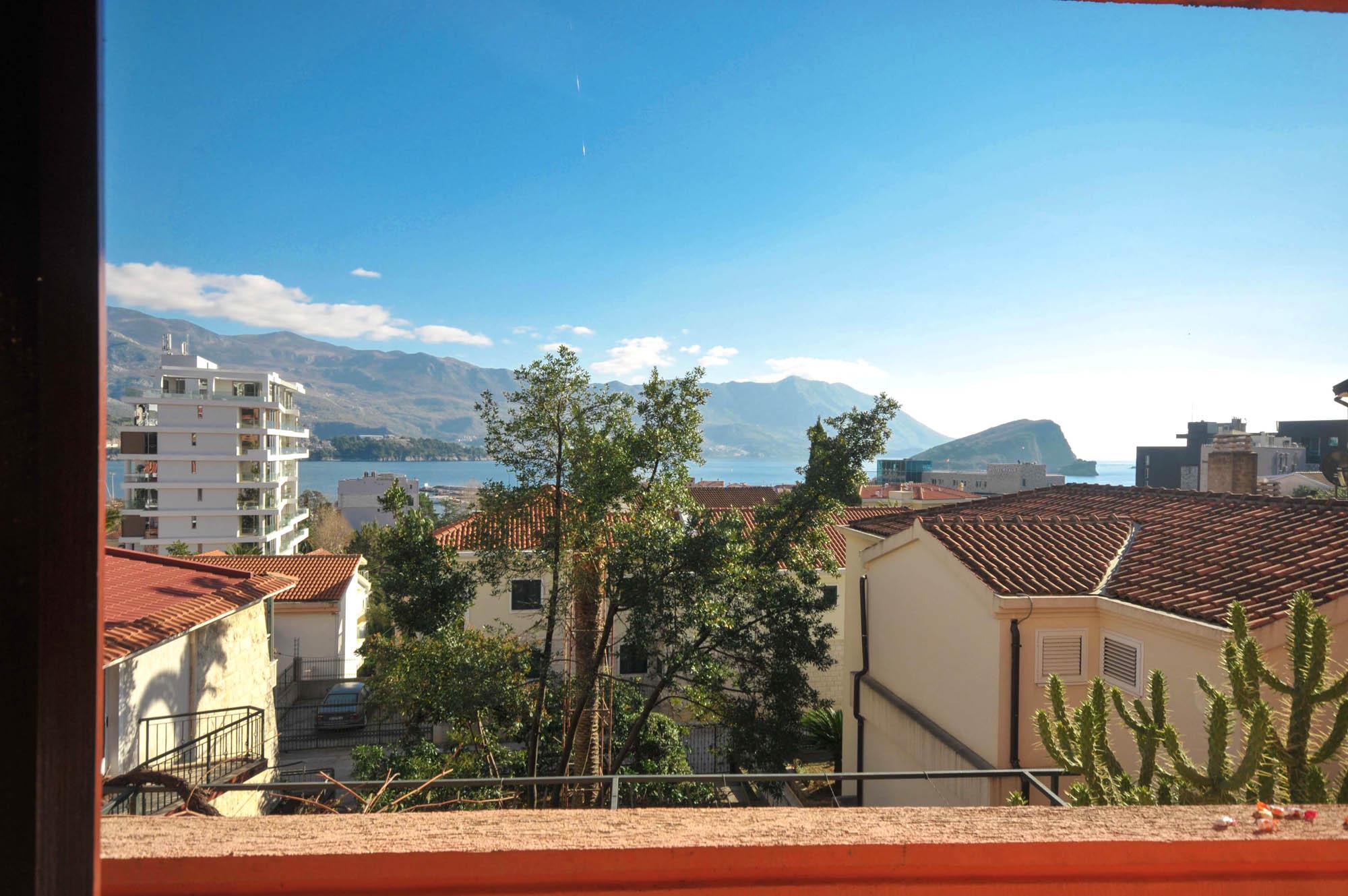 Apartments Orange Budva Exteriör bild