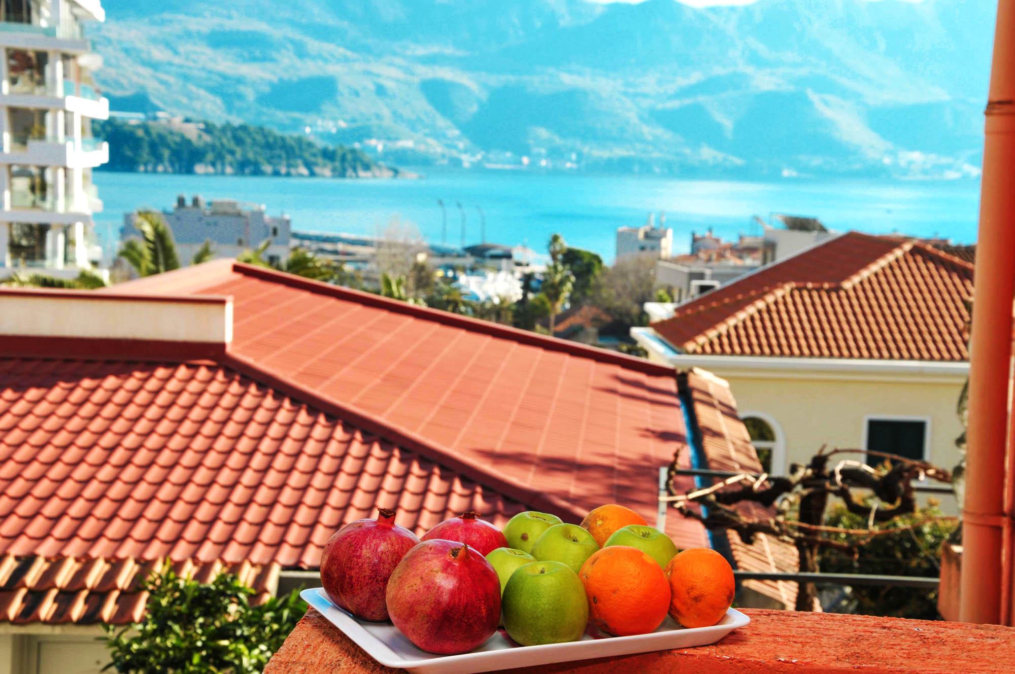Apartments Orange Budva Exteriör bild