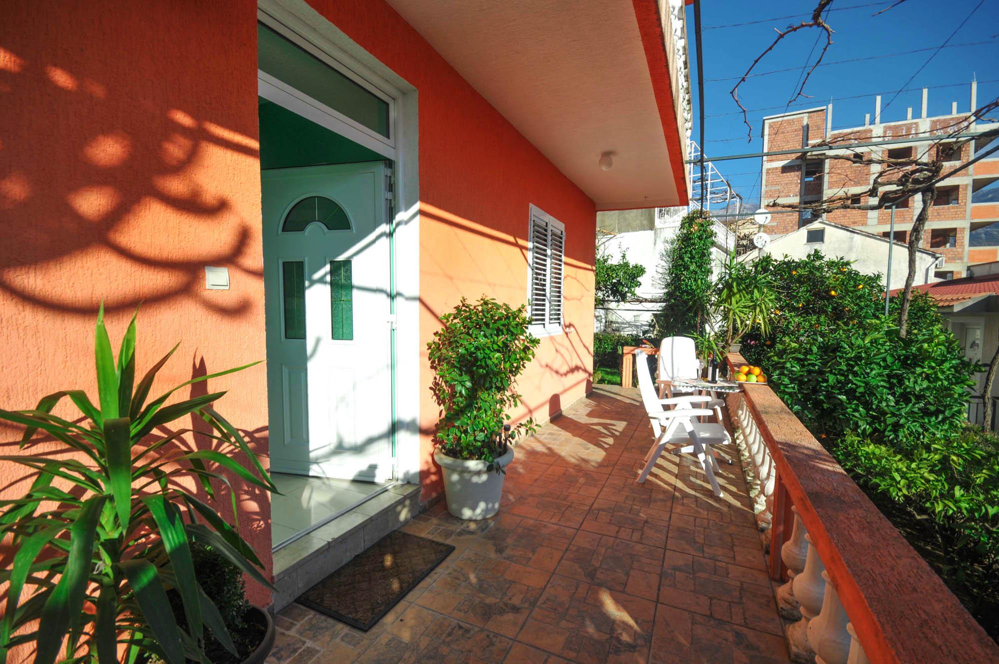 Apartments Orange Budva Exteriör bild