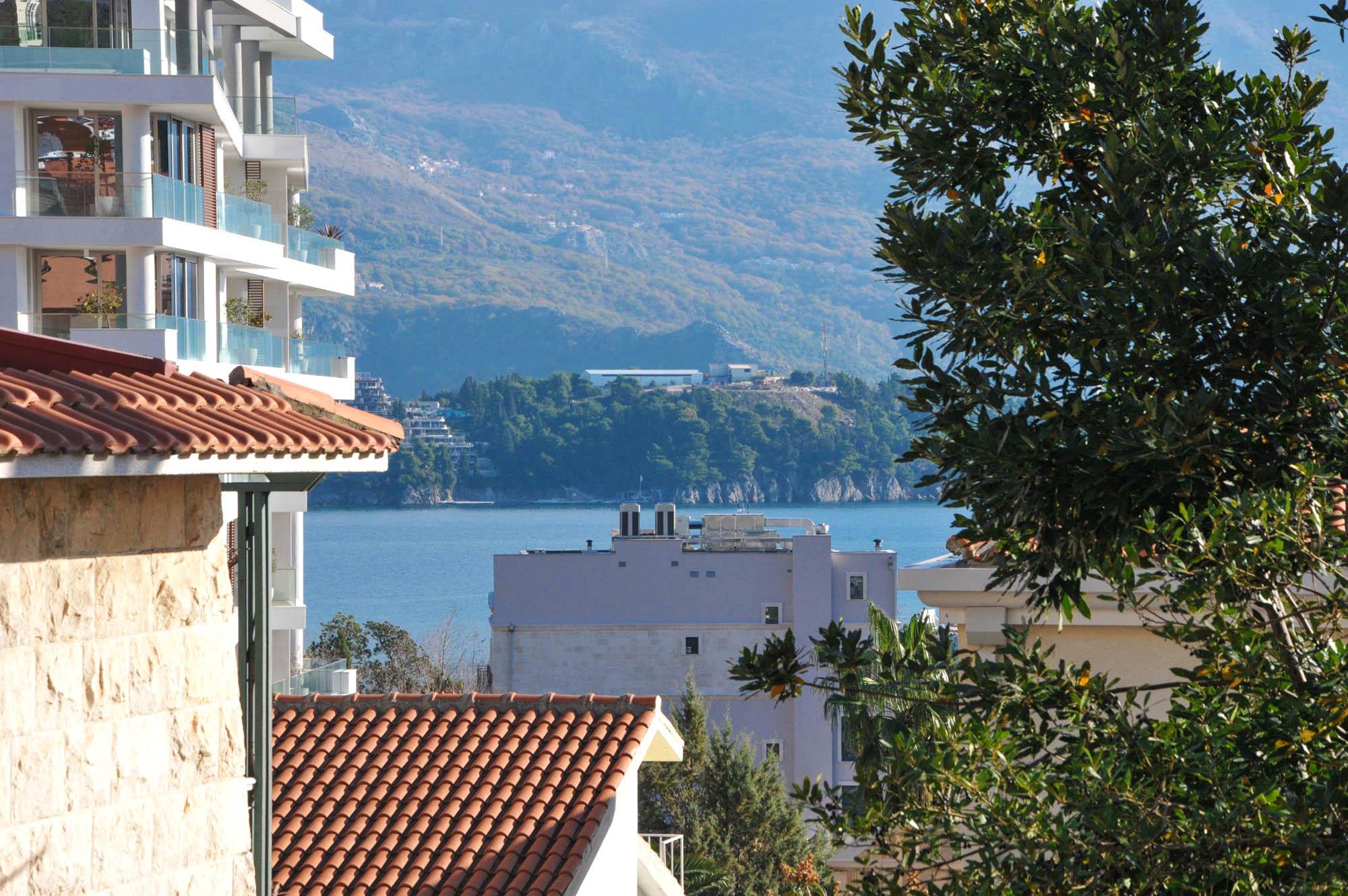 Apartments Orange Budva Exteriör bild