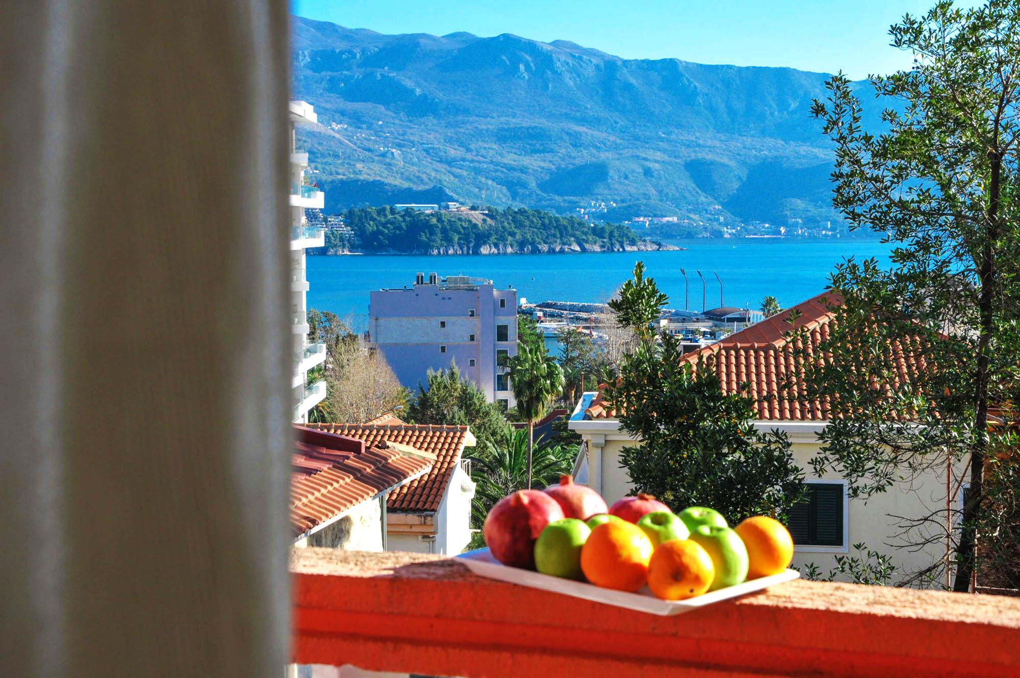 Apartments Orange Budva Exteriör bild