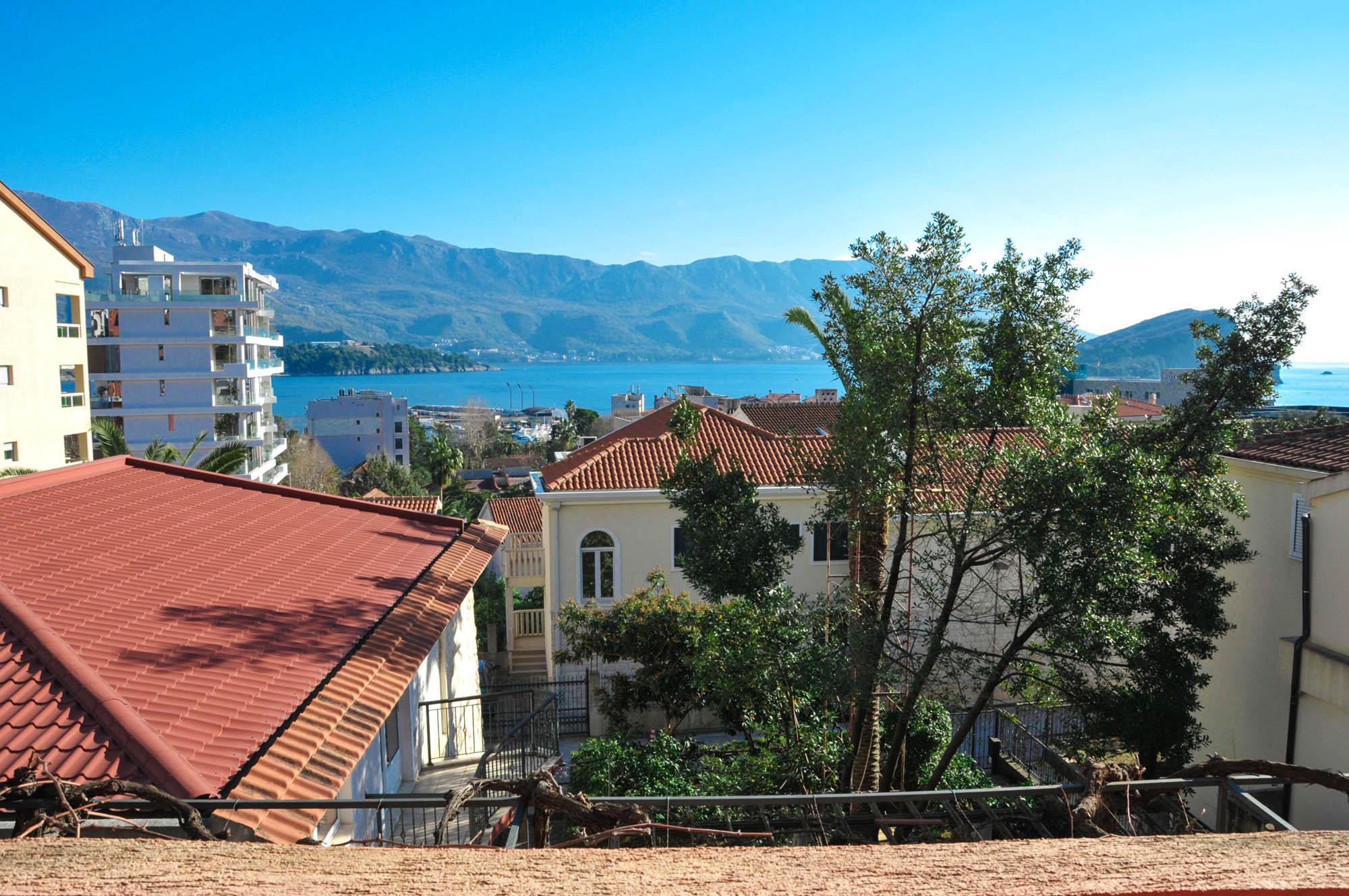 Apartments Orange Budva Exteriör bild