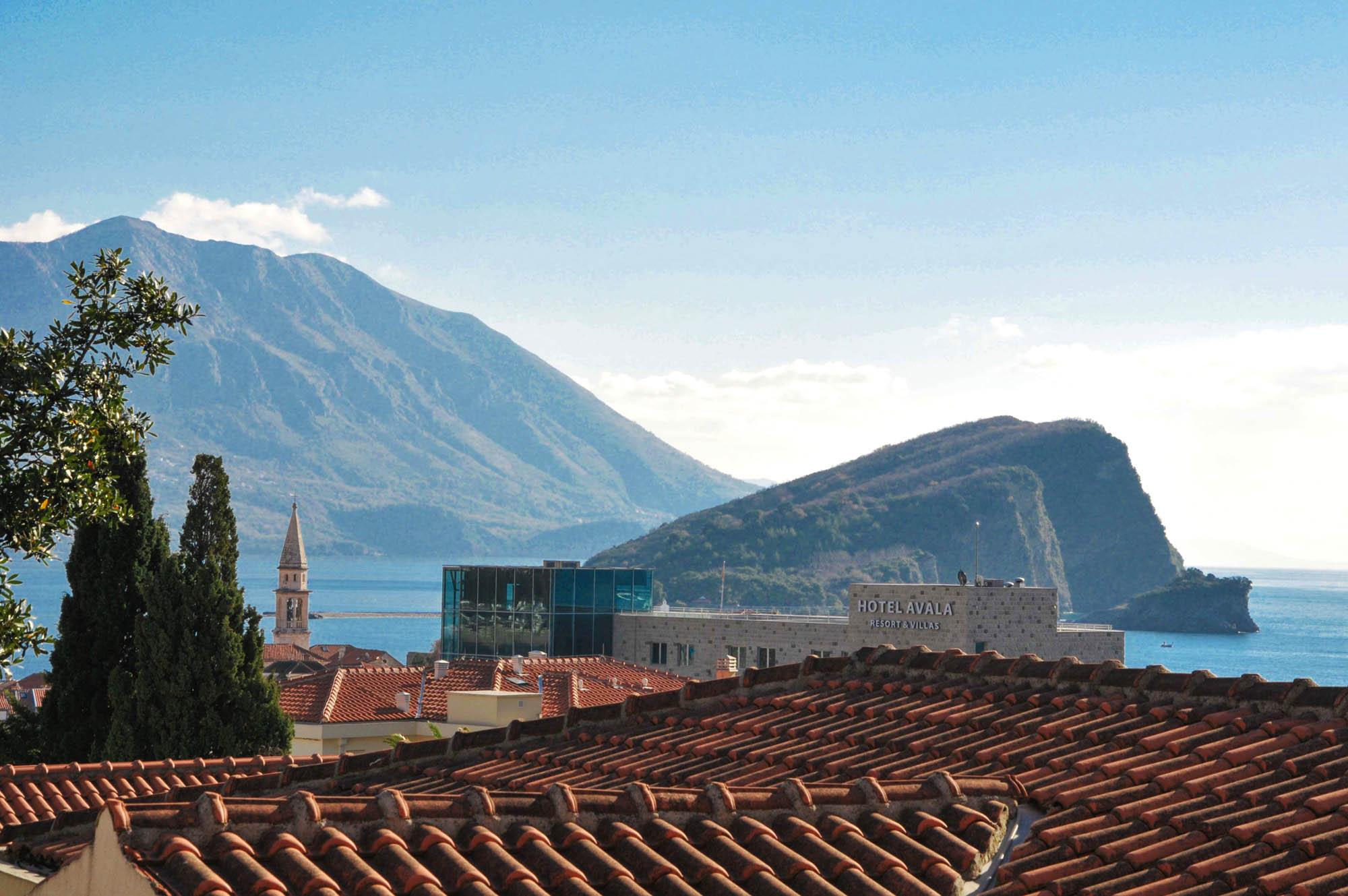 Apartments Orange Budva Exteriör bild