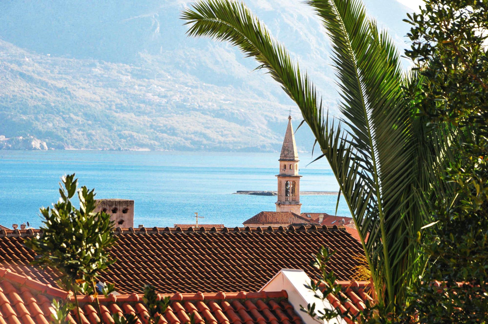 Apartments Orange Budva Exteriör bild