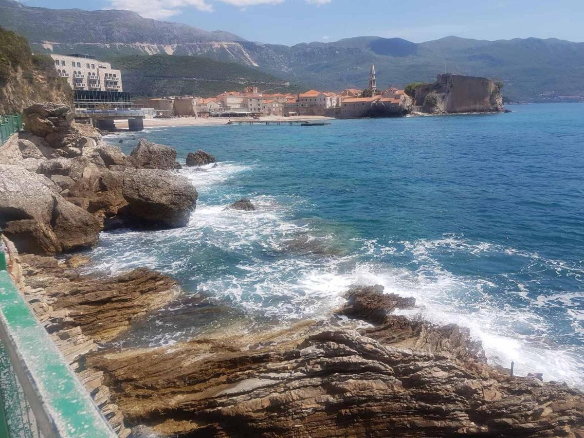 Apartments Orange Budva Exteriör bild